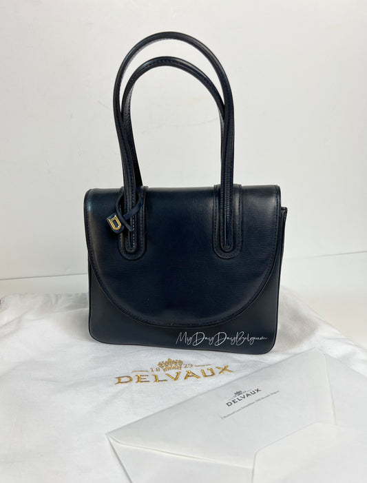 Delvaux 1966 vintage top handle