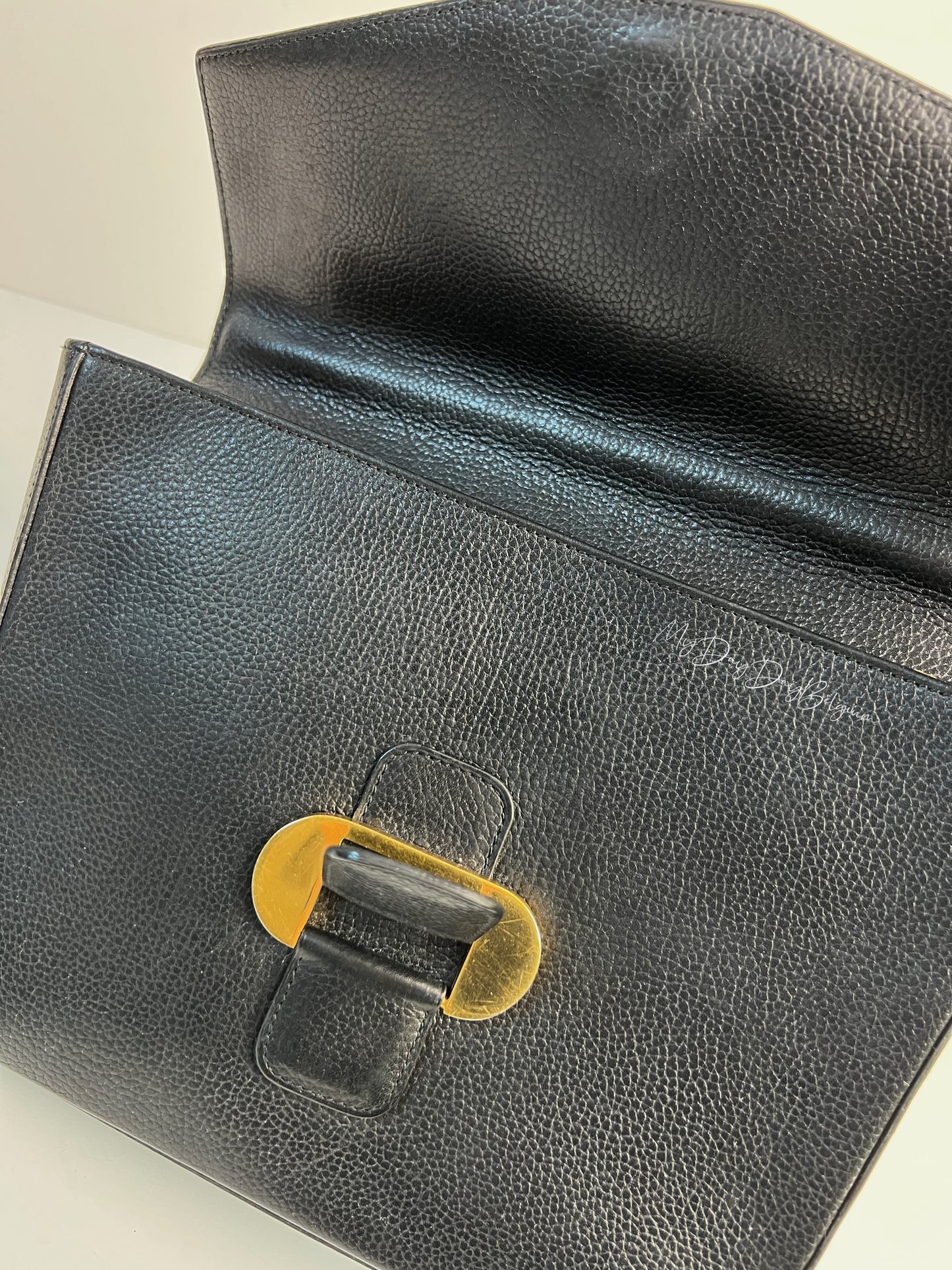 Vintage Delvaux crossbody Citoyen 1989