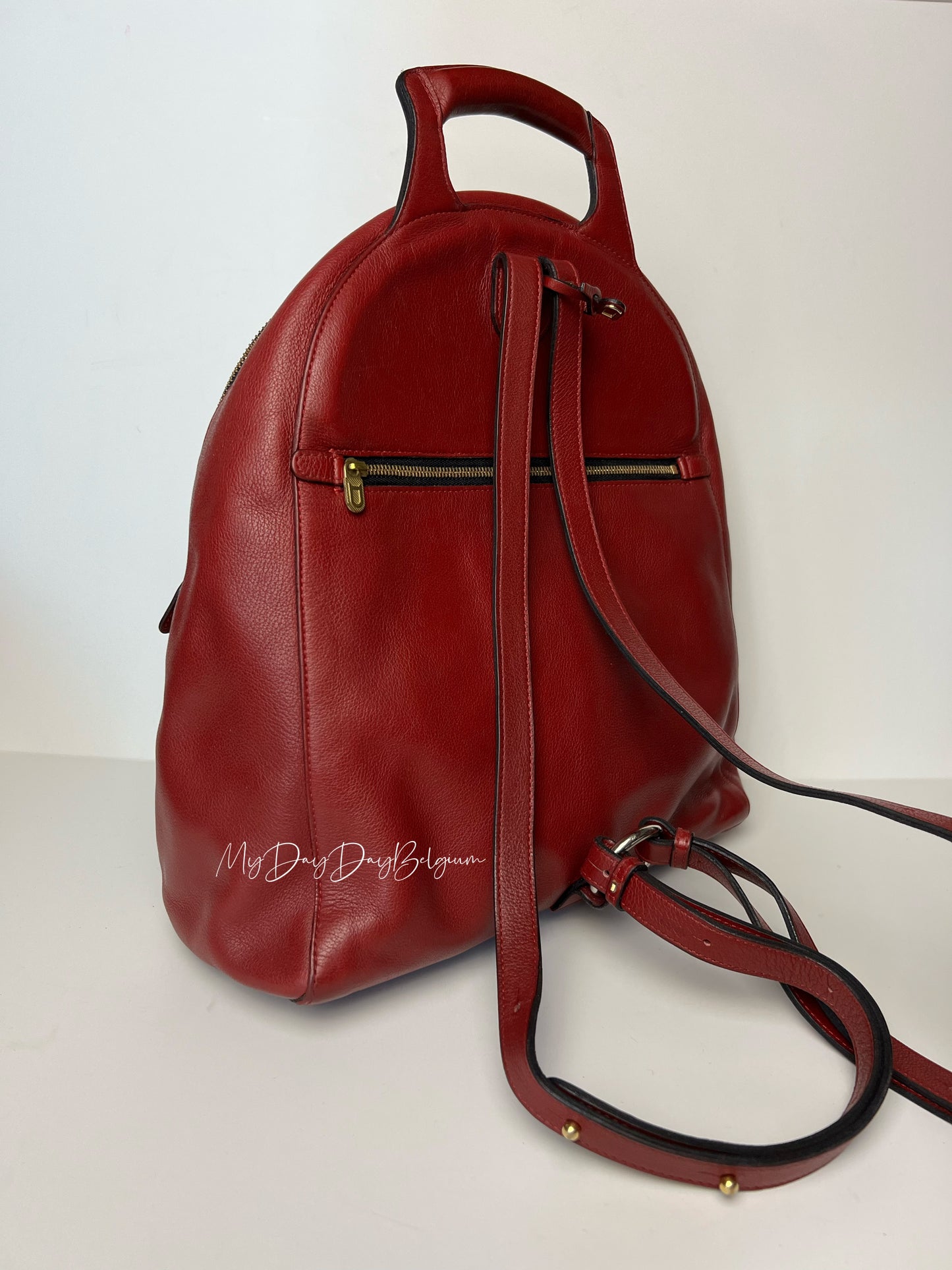 Delvaux vintage "corcovado" rucksack 1990s