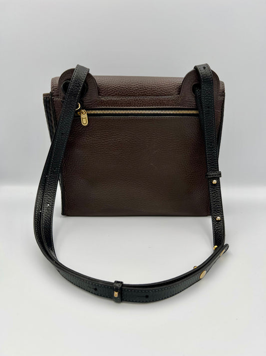 Delvaux toile de cuir 1997