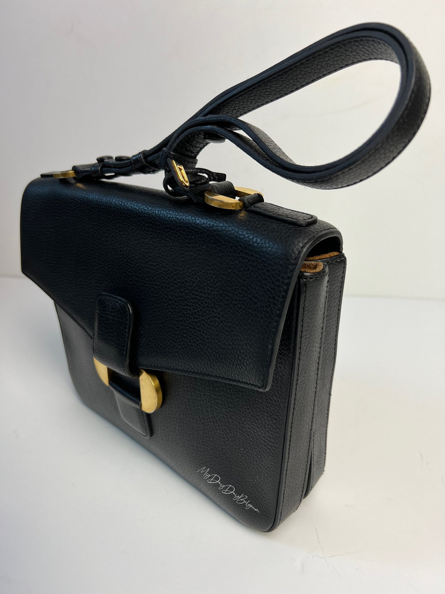 Vintage Delvaux crossbody Citoyen 1989