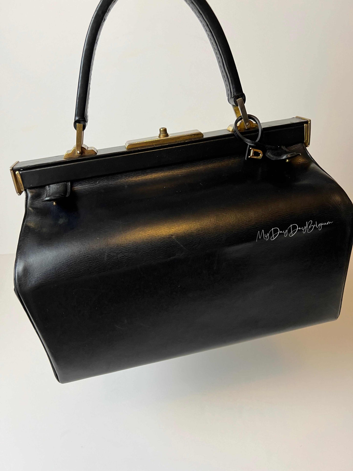 Delvaux vintage 1962 doctor bag