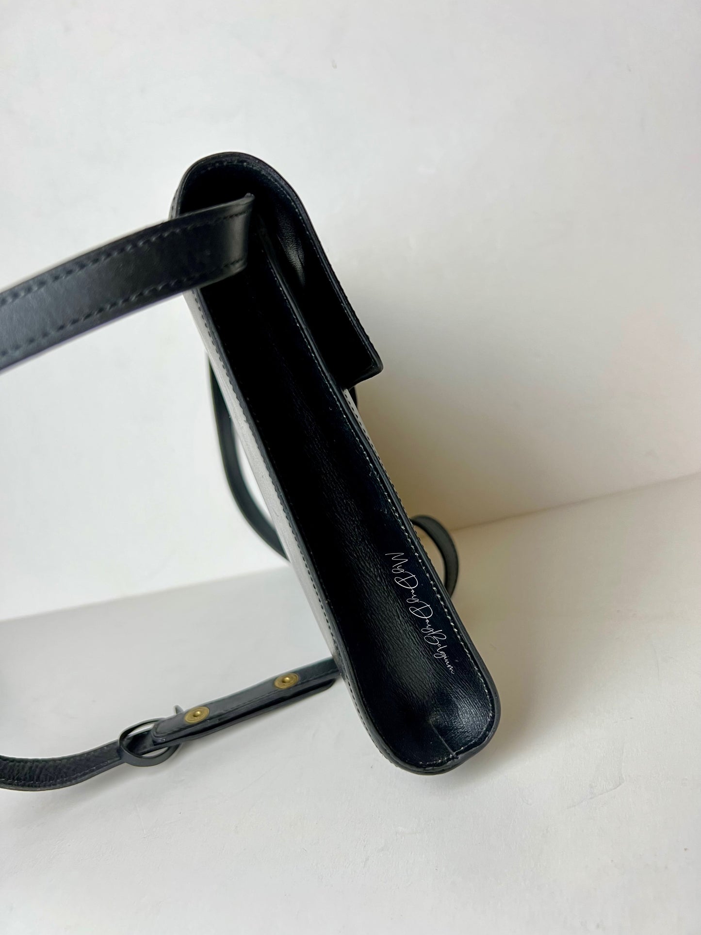 Vintage Delvaux crossbody 1984