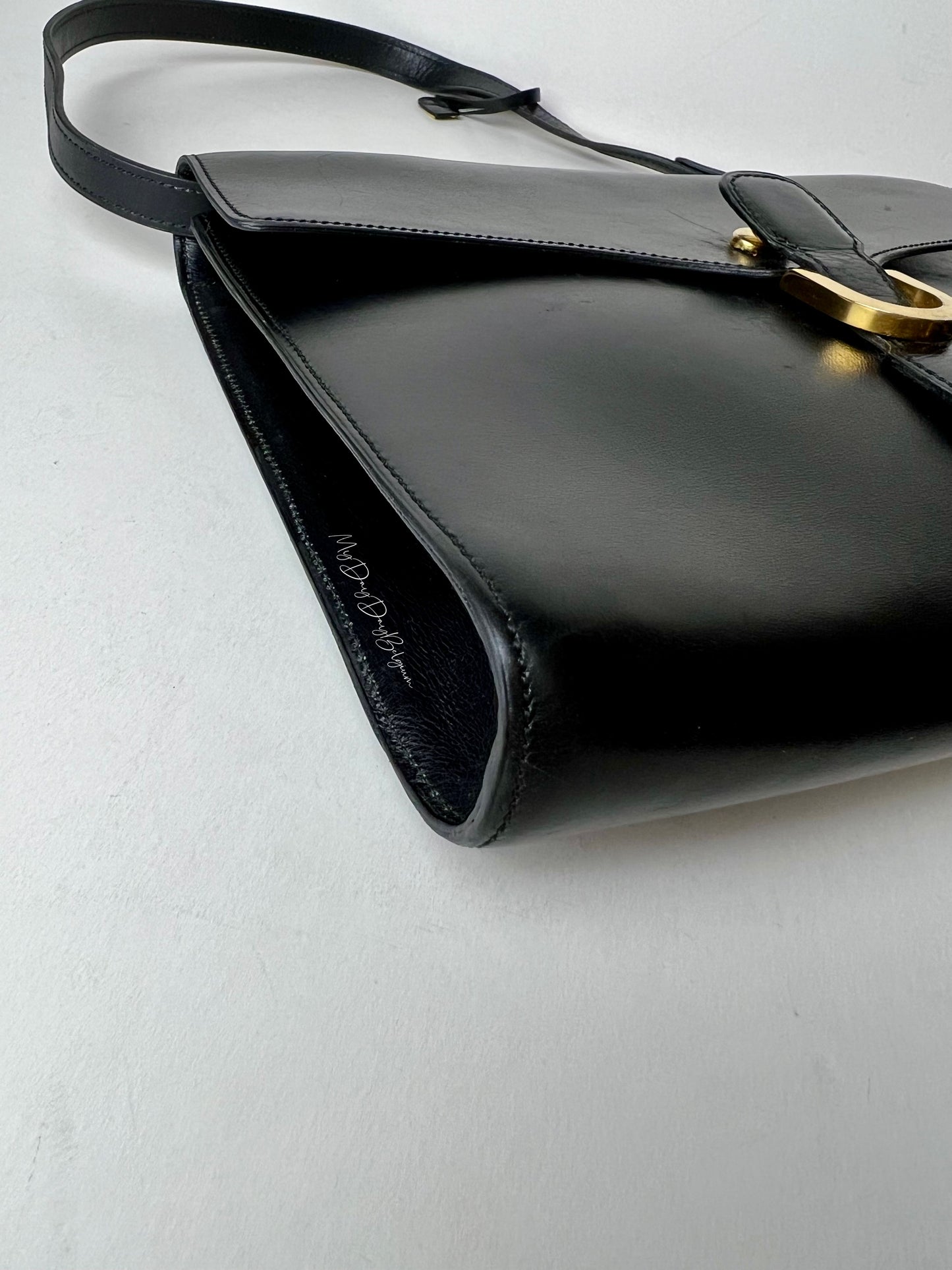 Vintage Delvaux crossbody 1984