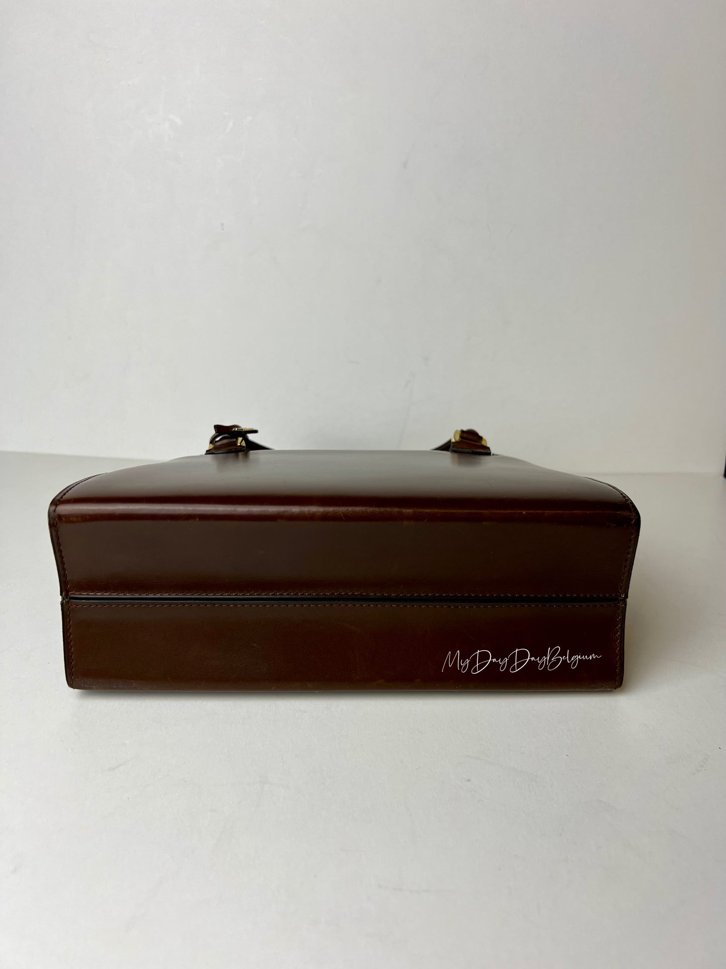 Vintage Delvaux top handle 1967