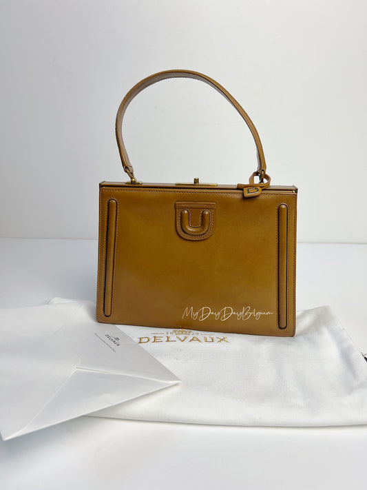 Vintage Delvaux top handle 1965