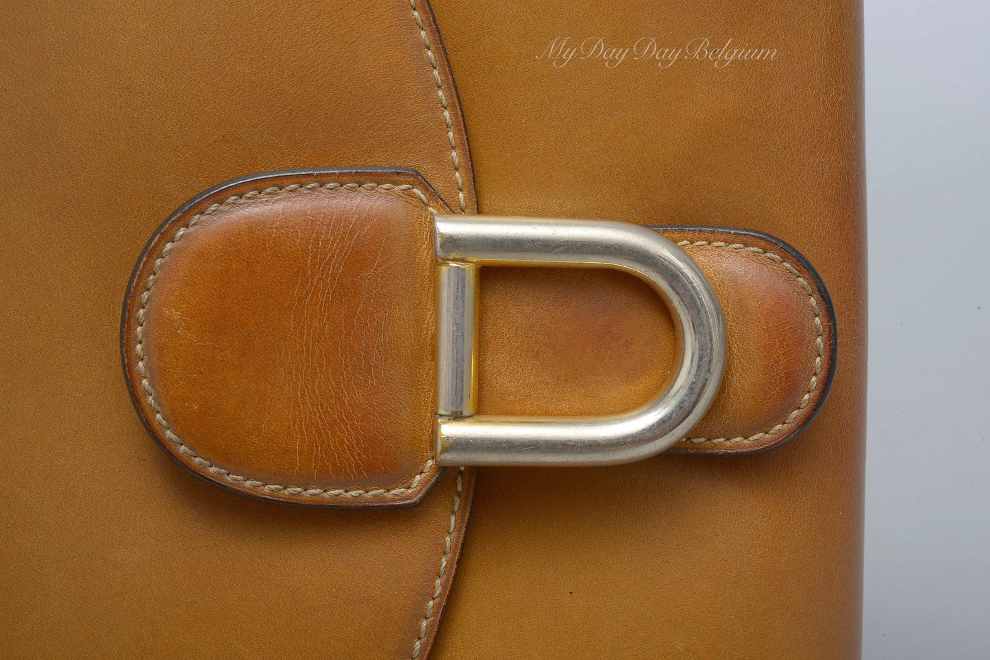 1980 Delvaux Gué crossbody and pochette