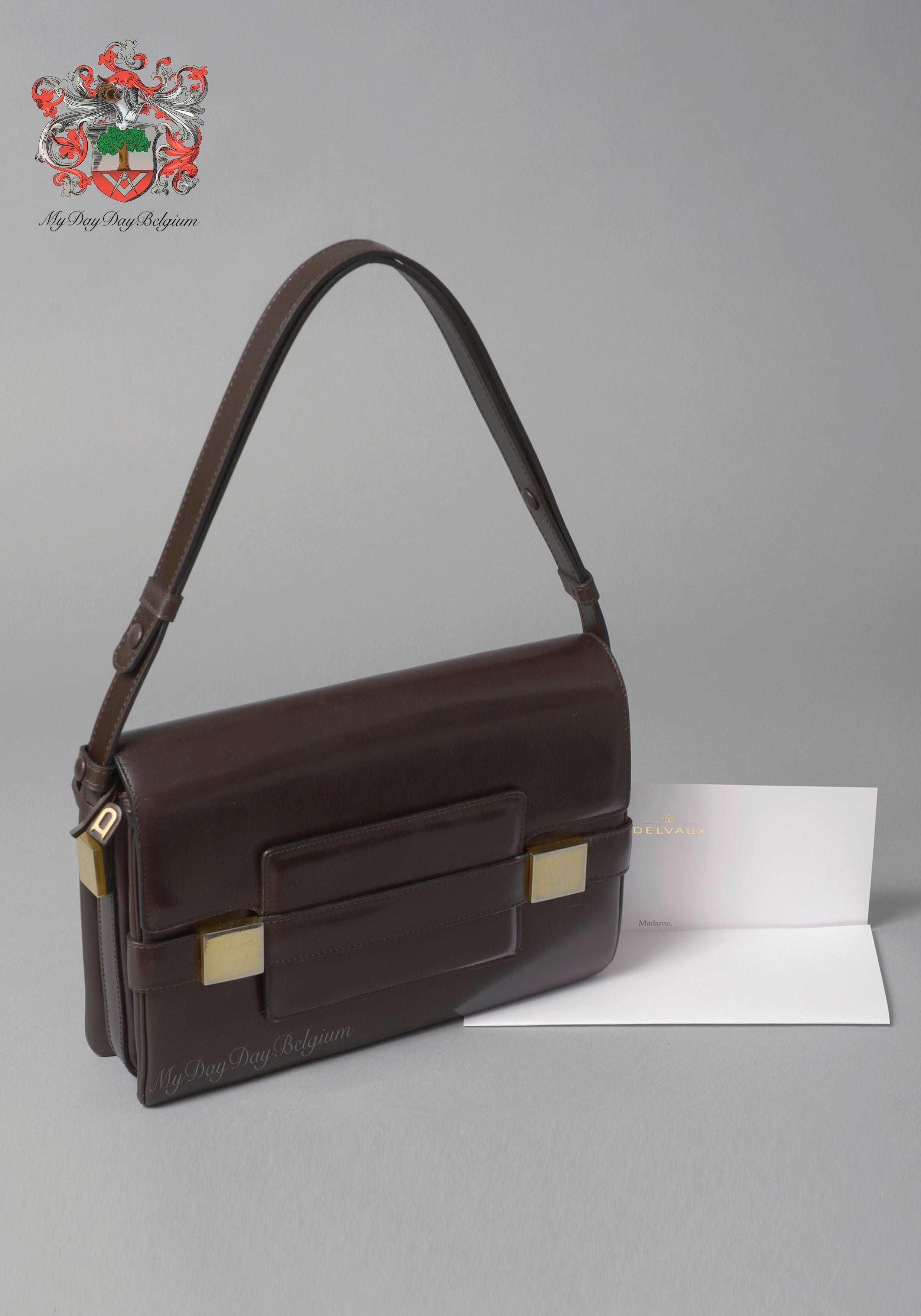 Delvaux Shoulder Bag 1977, Delvaux Handbags