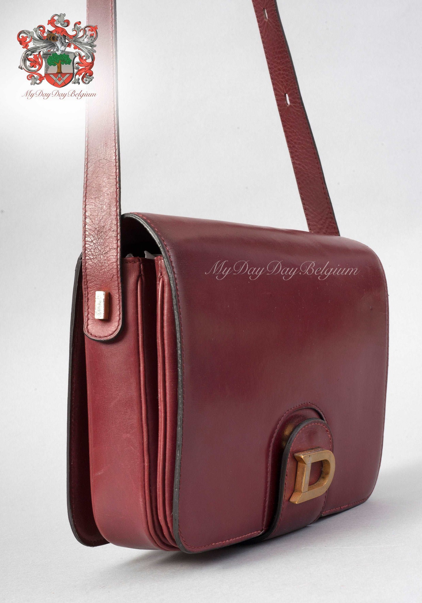 Delvaux vintage crossbody bag 1979