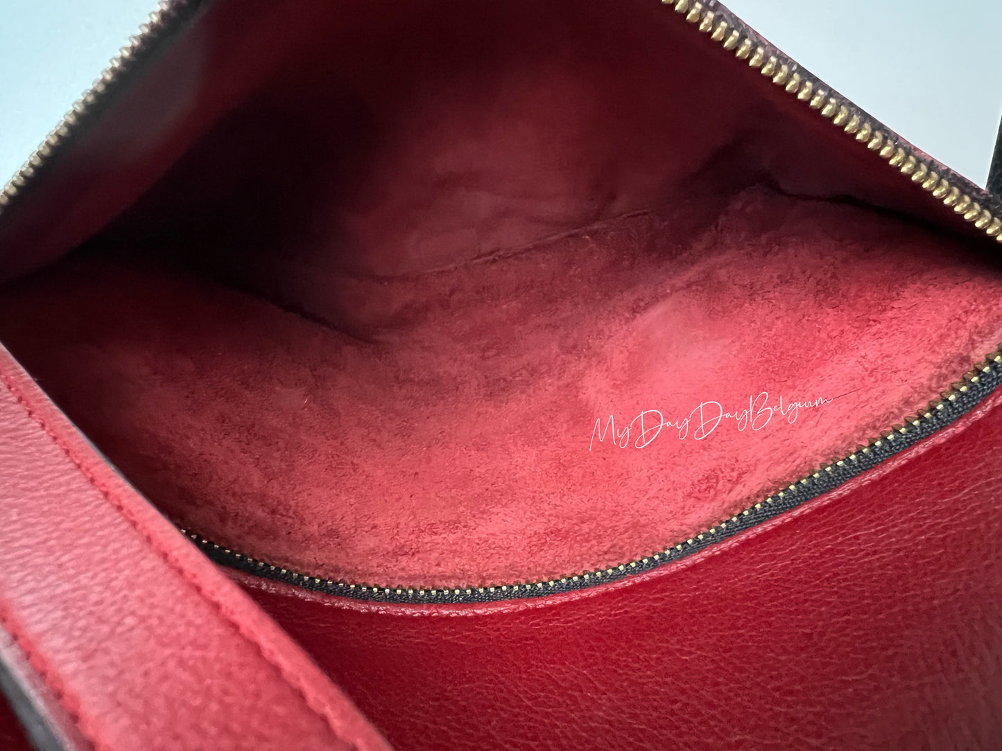 Delvaux vintage "corcovado" rucksack 1990s