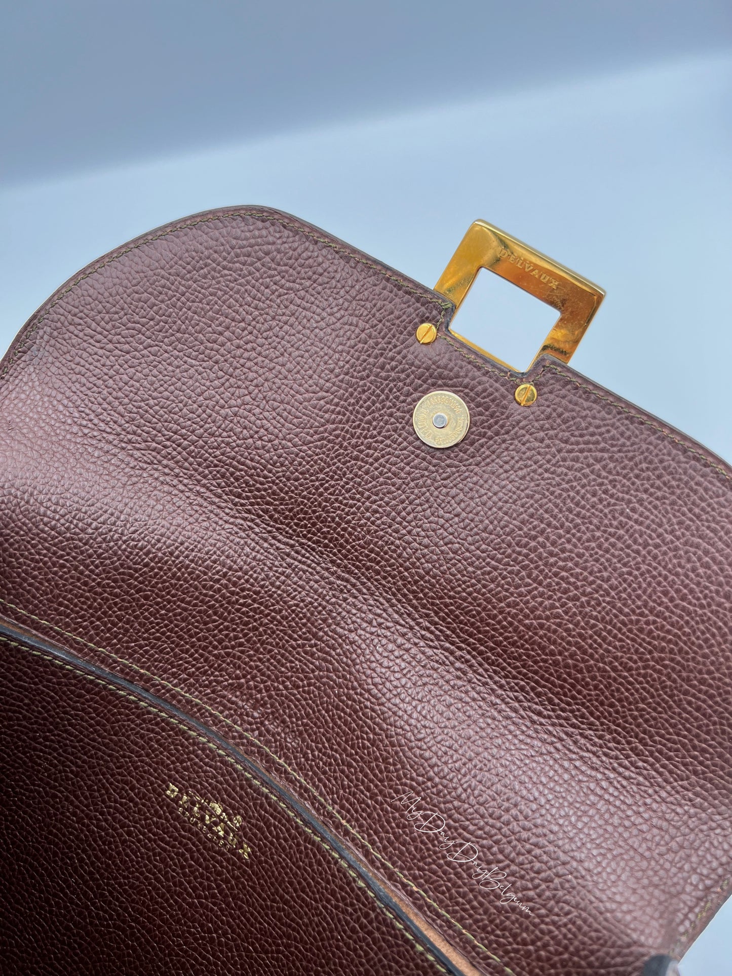 Delvaux vintage crossbody 2000