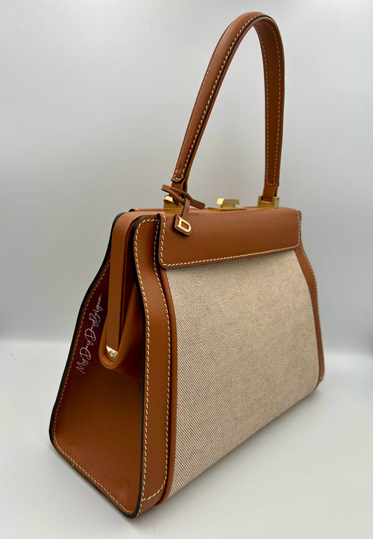 Vintage Delvaux versatile Illusion bag 1999
