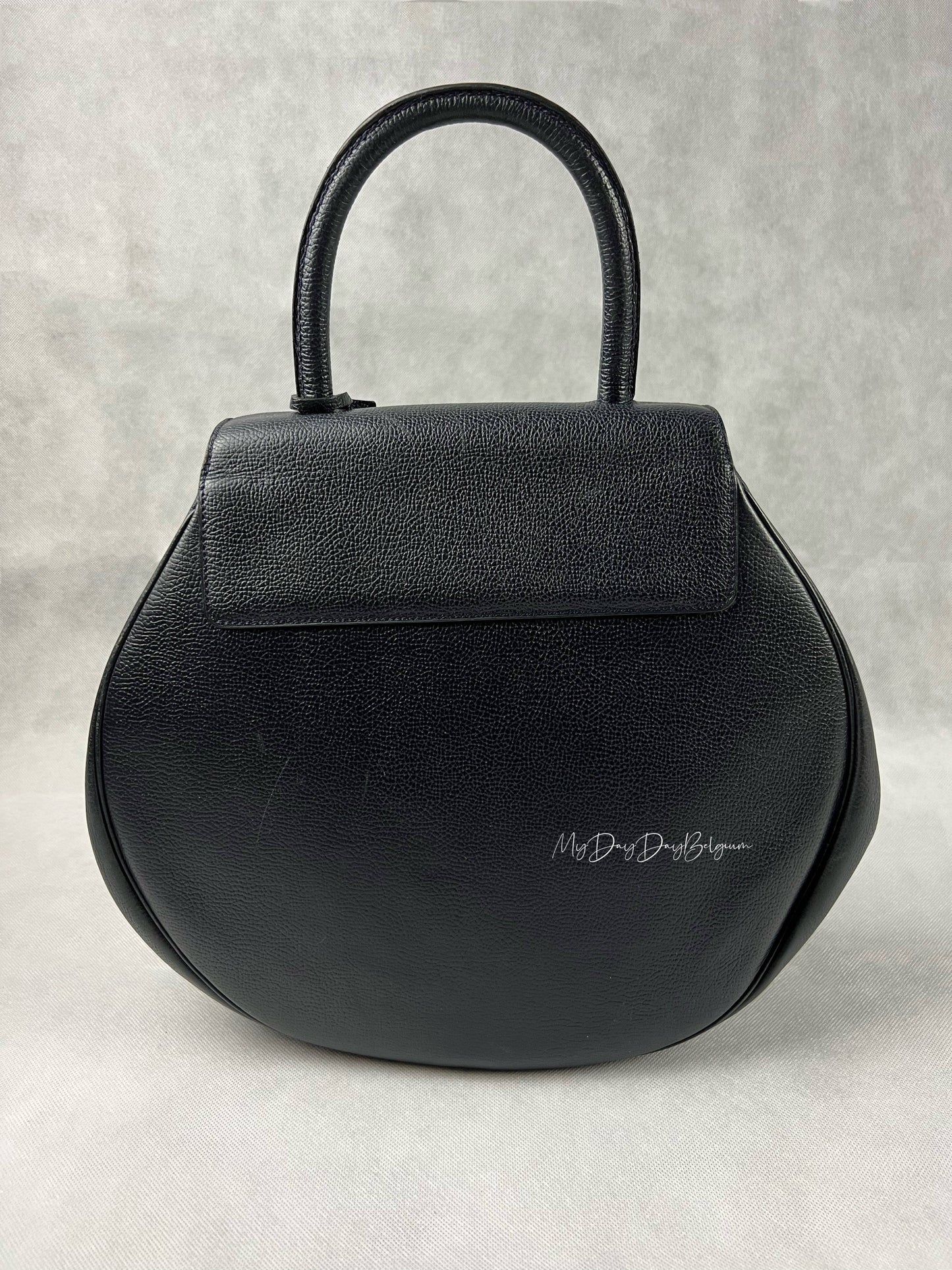 Delvaux vintage top handle bag 1992
