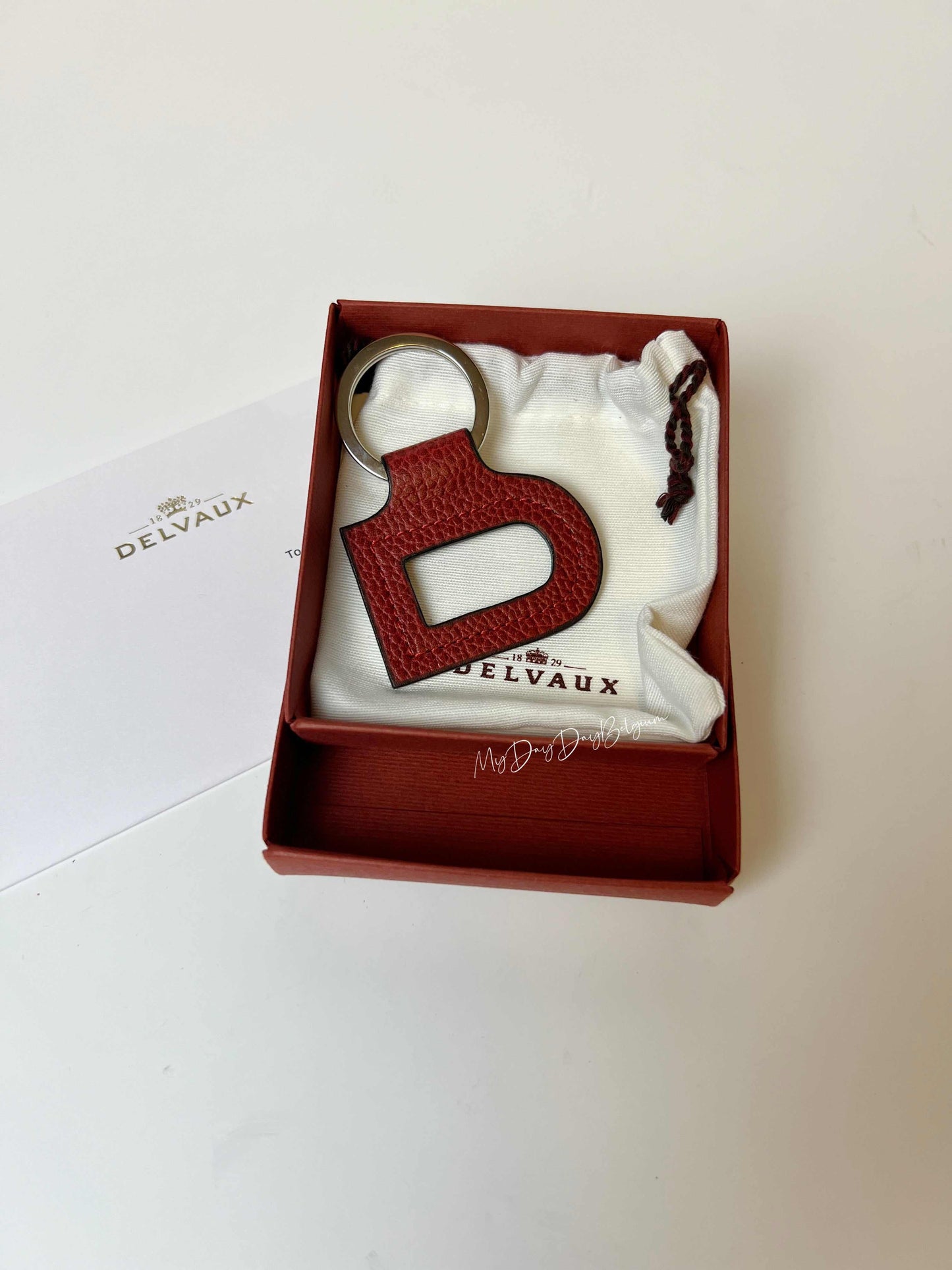 Delvaux Keychain