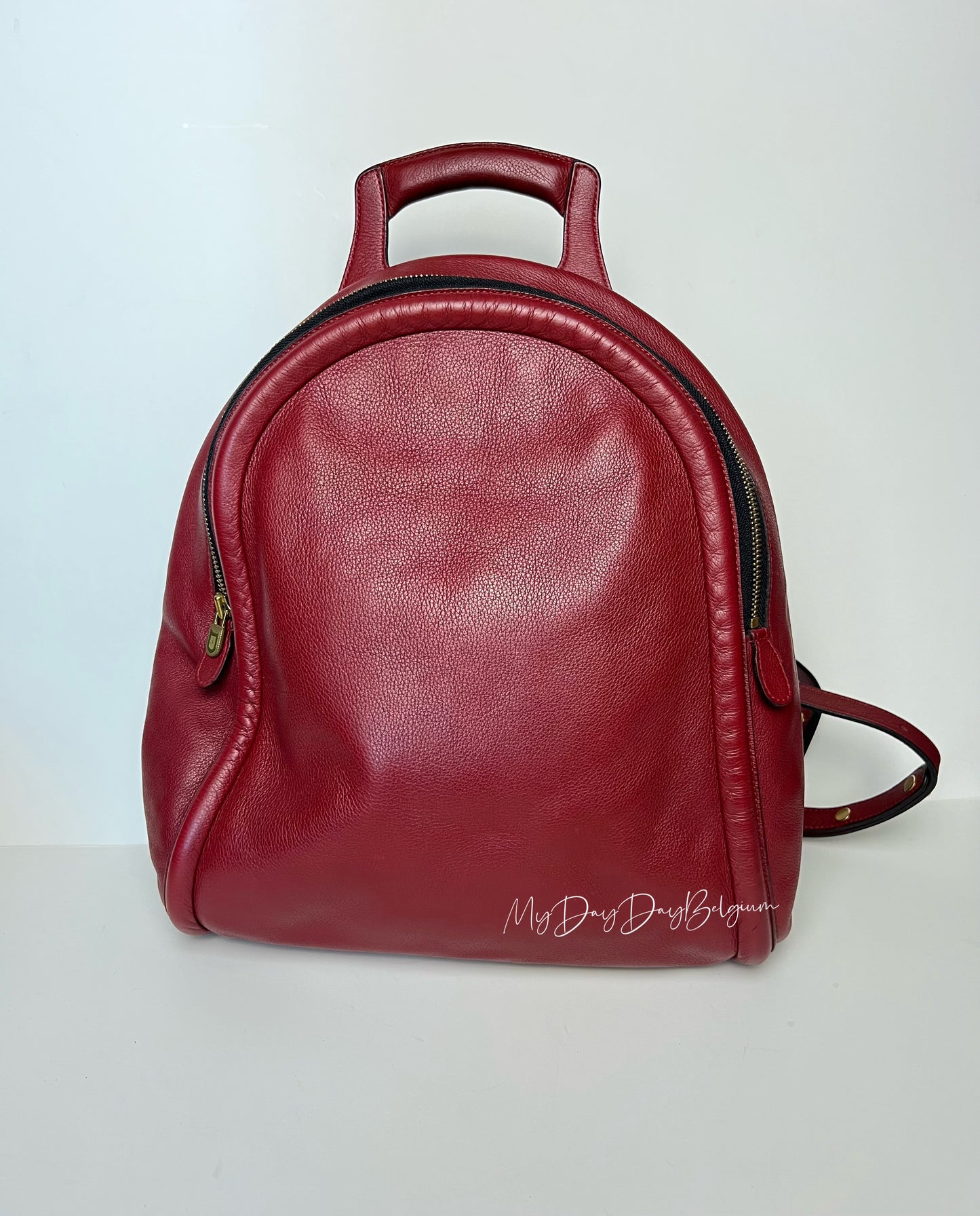 Delvaux vintage "corcovado" rucksack 1990s