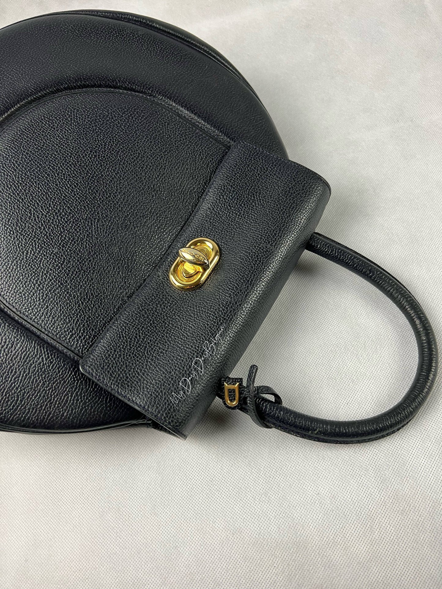 Delvaux vintage top handle bag 1992