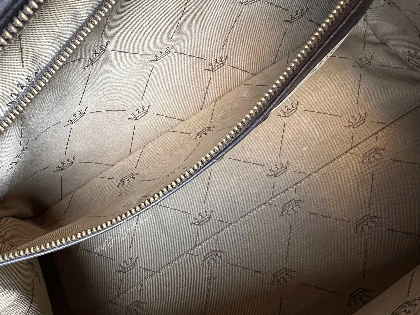 Delvaux George vintage handbag 2004 café