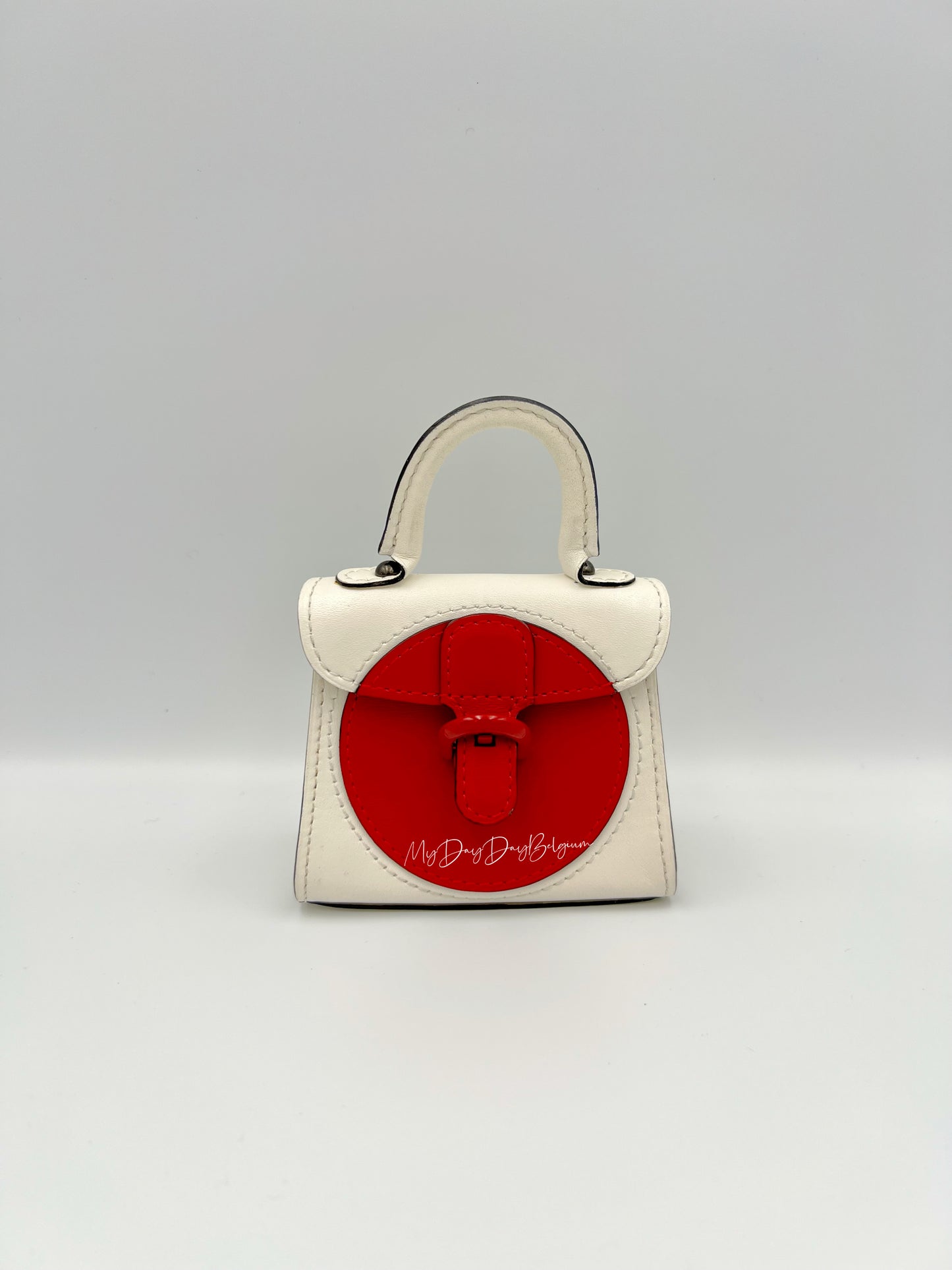 Delvaux Red Moon charm 2014