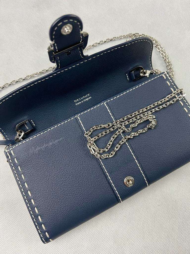Delvaux Brillant Long Wallet Chain 2022