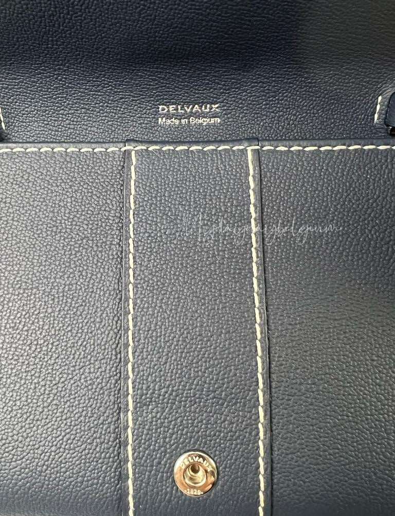 Delvaux Brillant Long Wallet Chain 2022