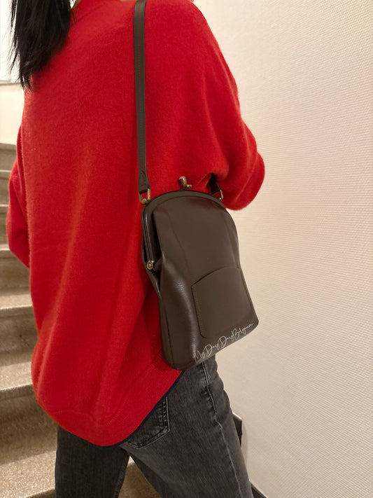 Vintage Delvaux shoulder bag 1957