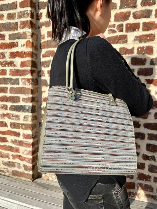 Vintage Delvaux Sepia limited edition 2002