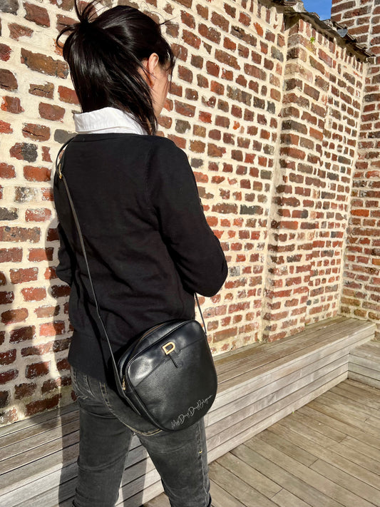 Vintage Delvaux crossbody 1980s