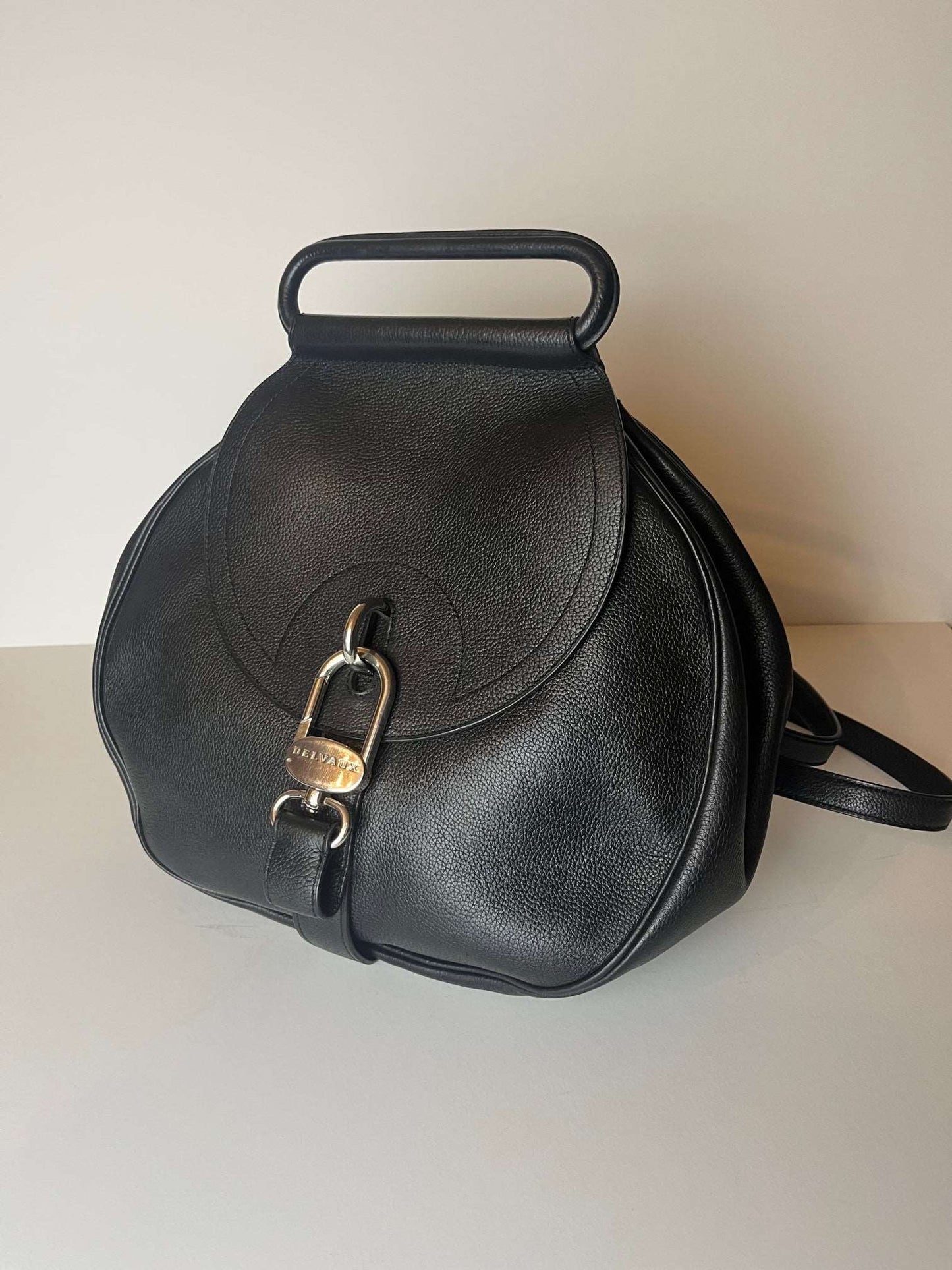 Delvaux vintage cerceau handbag 1991