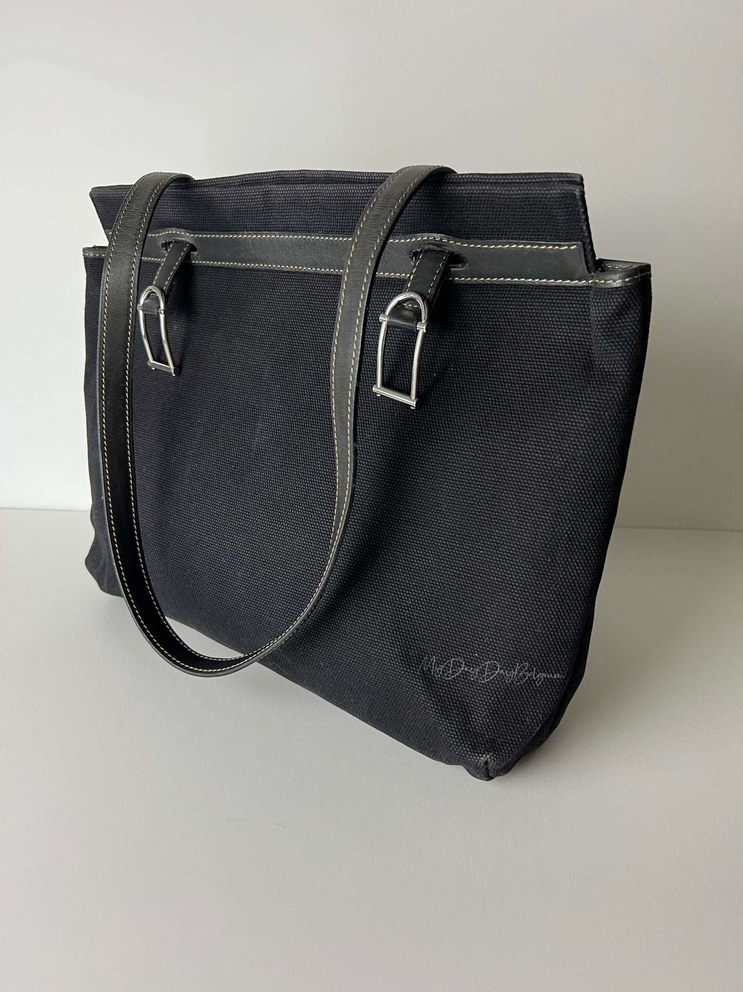 Delvaux d-light3 tote bag