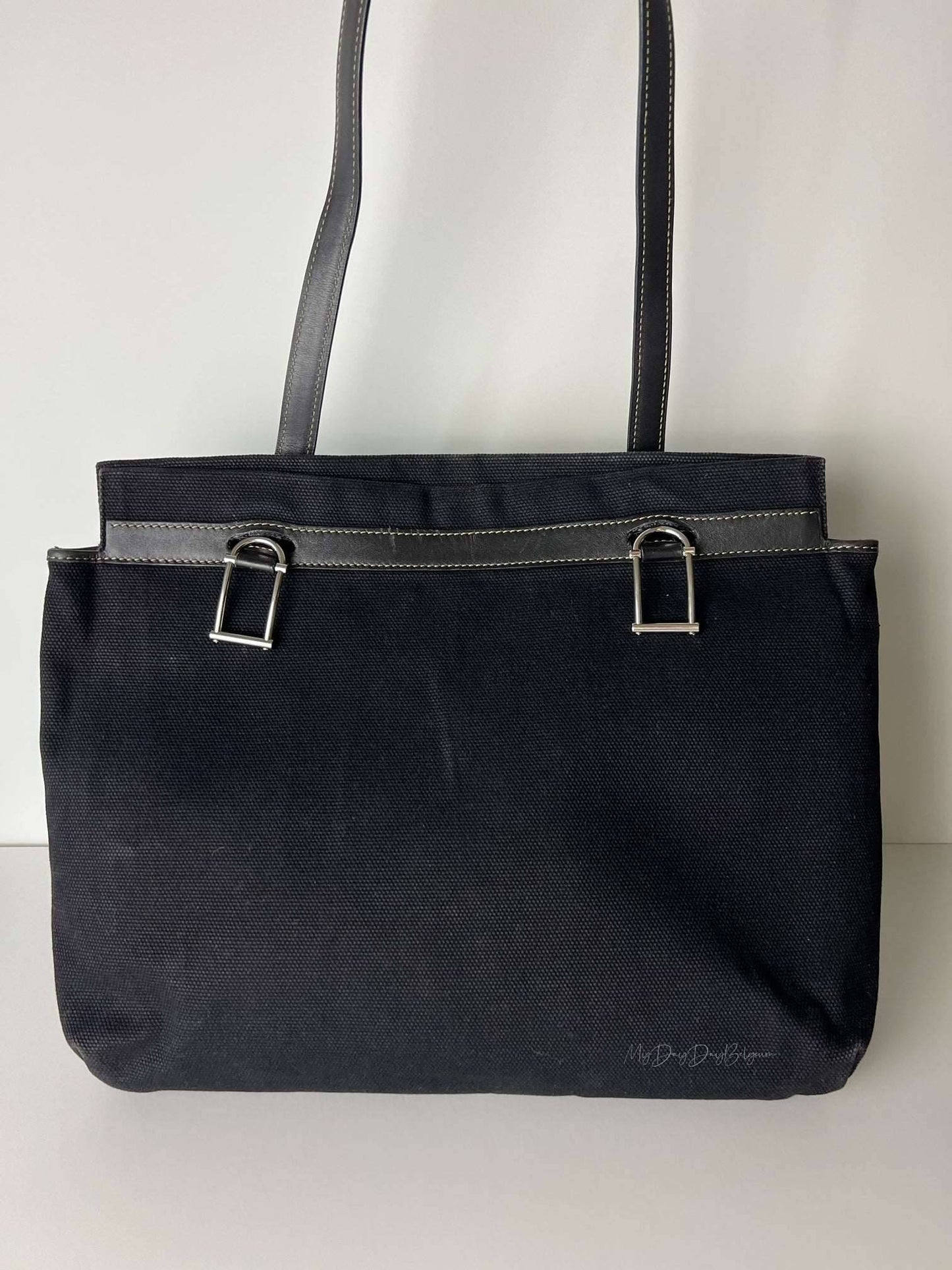 Delvaux d-light3 tote bag