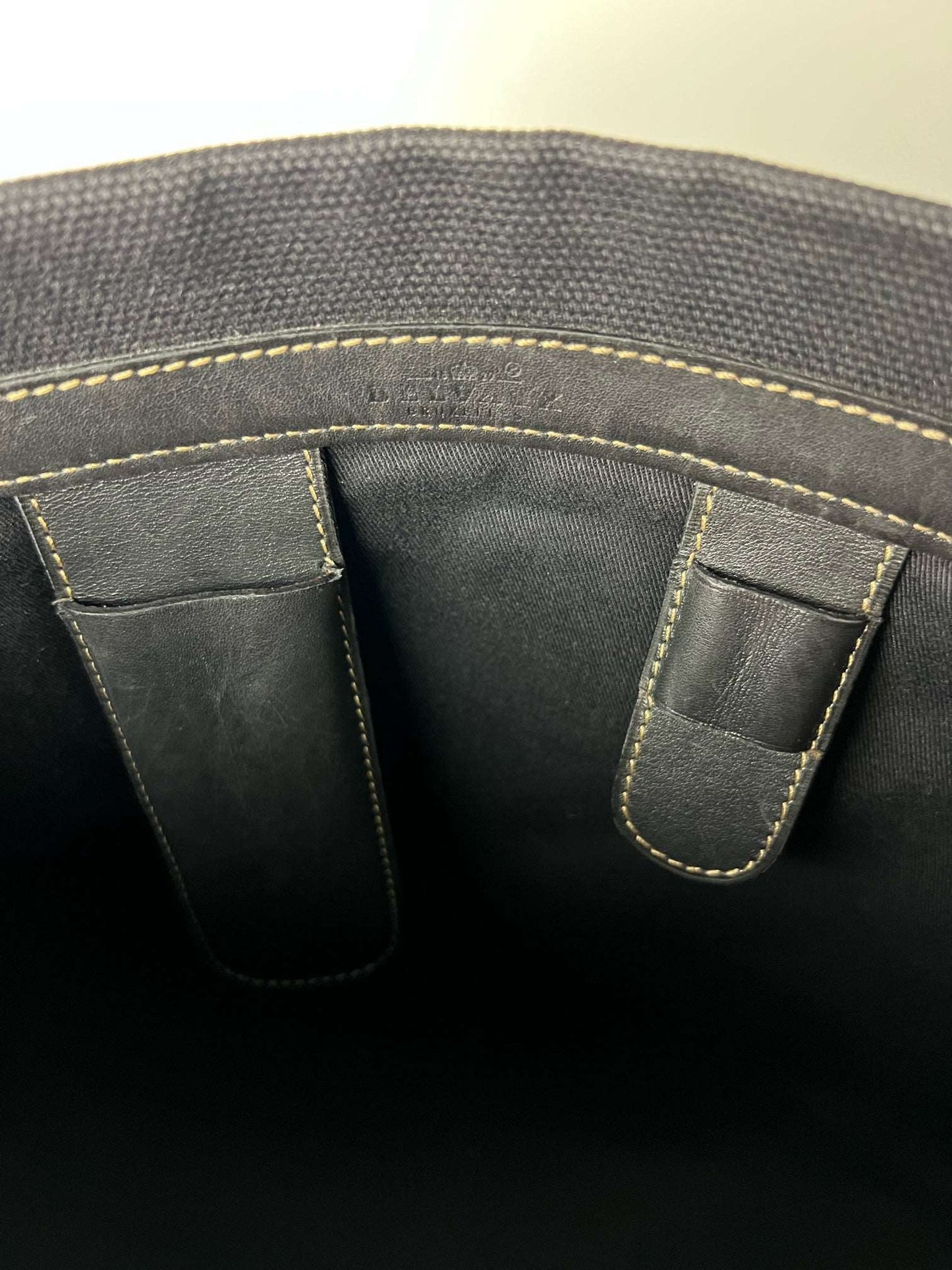 Delvaux d-light3 tote bag