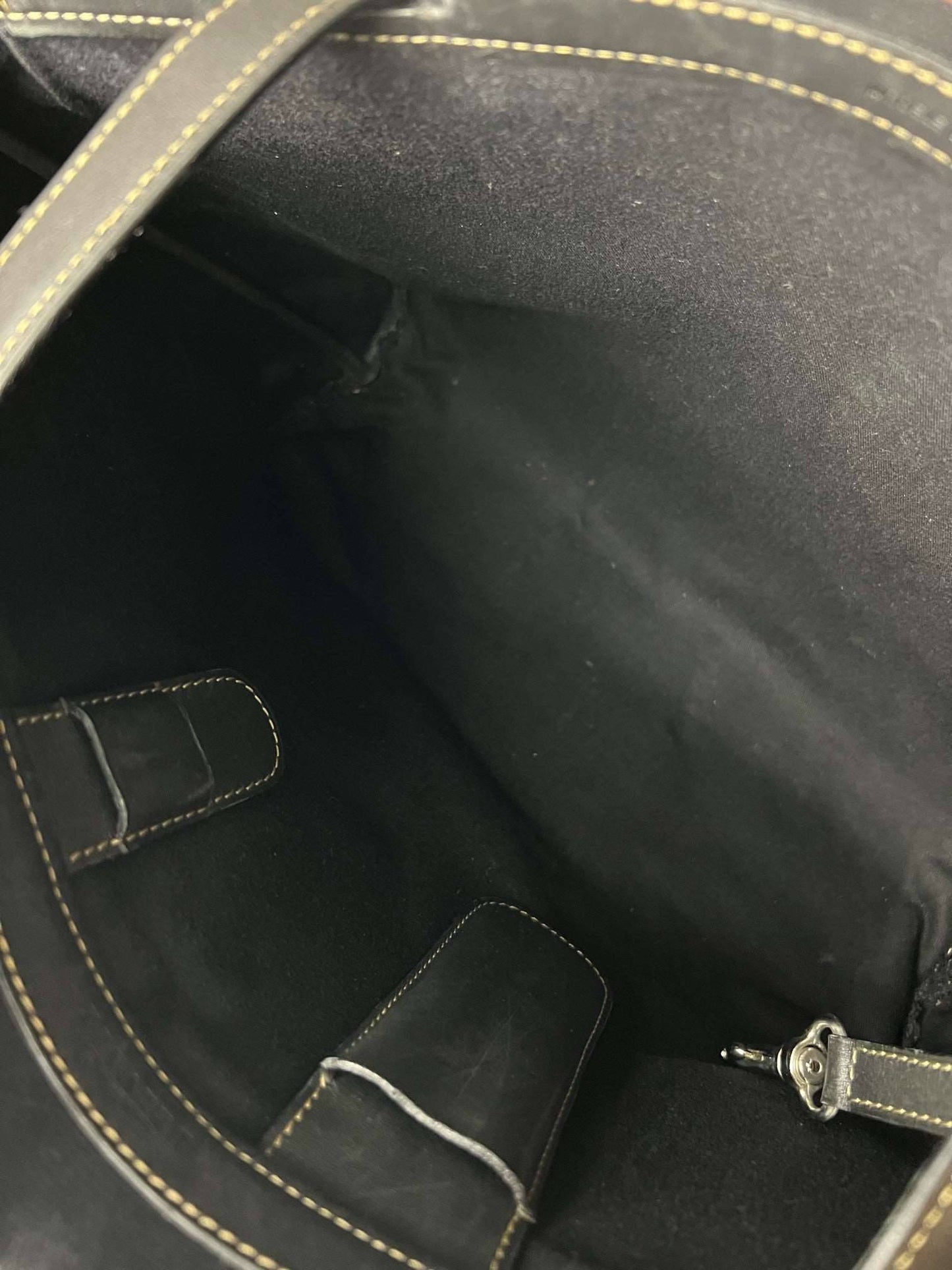 Delvaux d-light3 tote bag