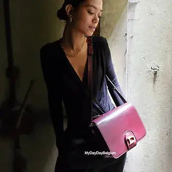 Delvaux vintage crossbody bag 1979