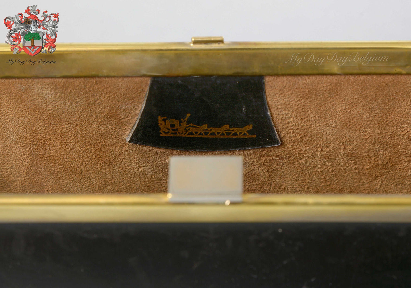 Delvaux vintage top handle bag 1959