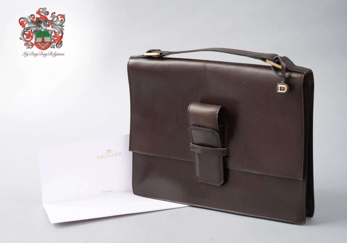 Delvaux vintage pochette ipad bag 1973