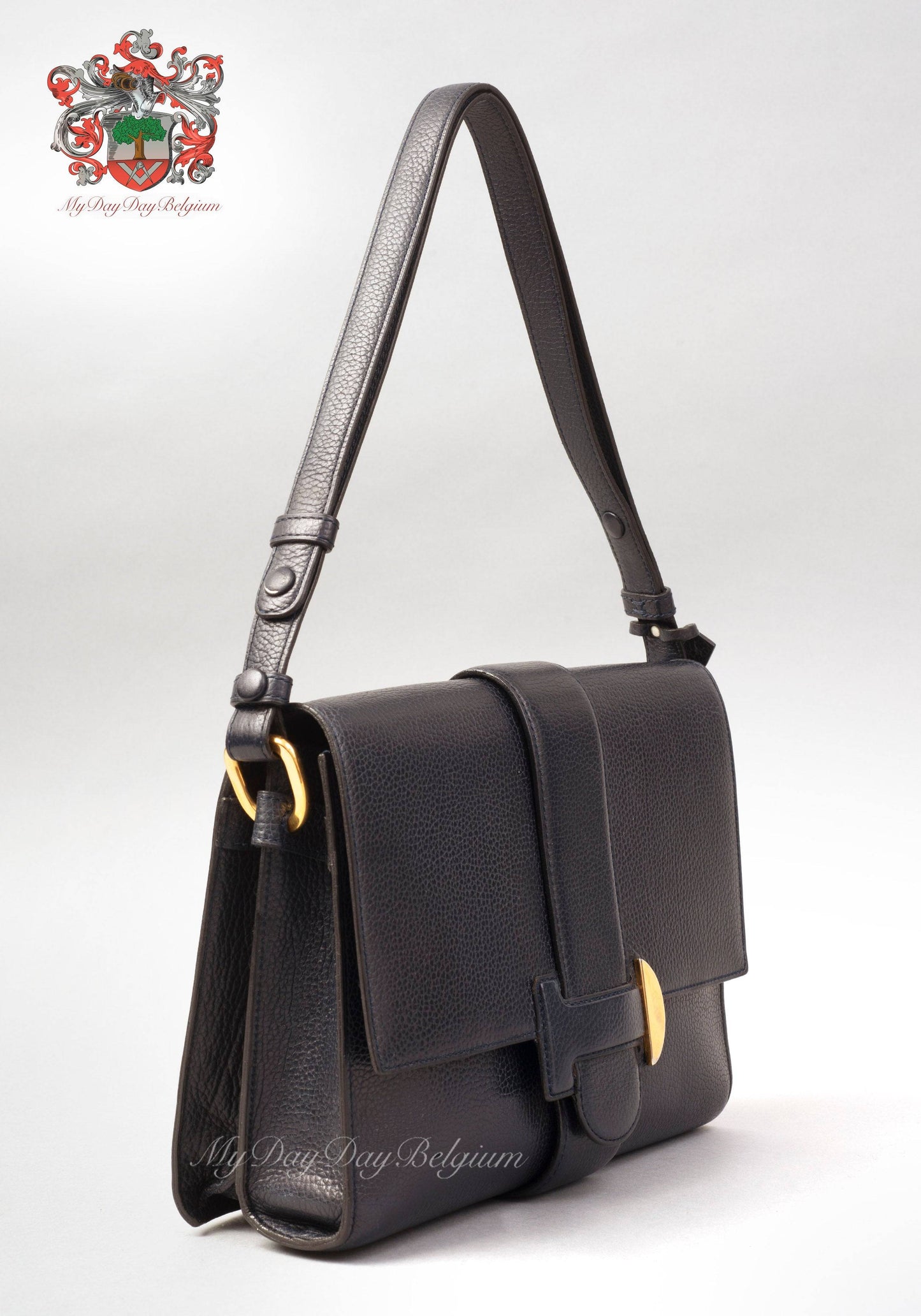 Delvaux vintage shoulder/crossbody bag 1991