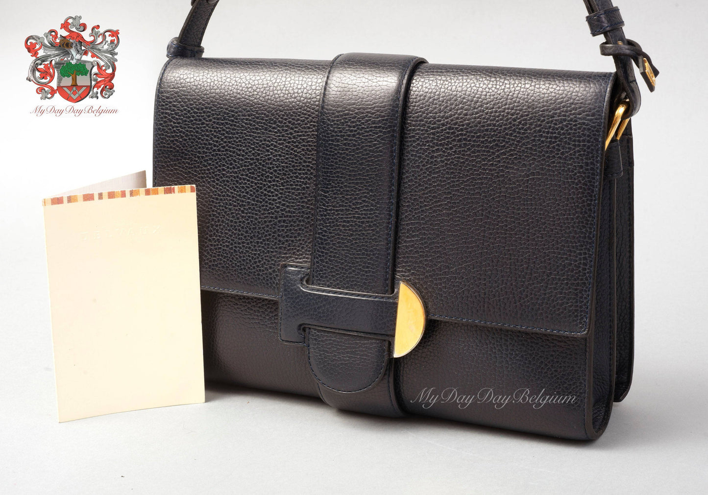 Delvaux vintage shoulder/crossbody bag 1991