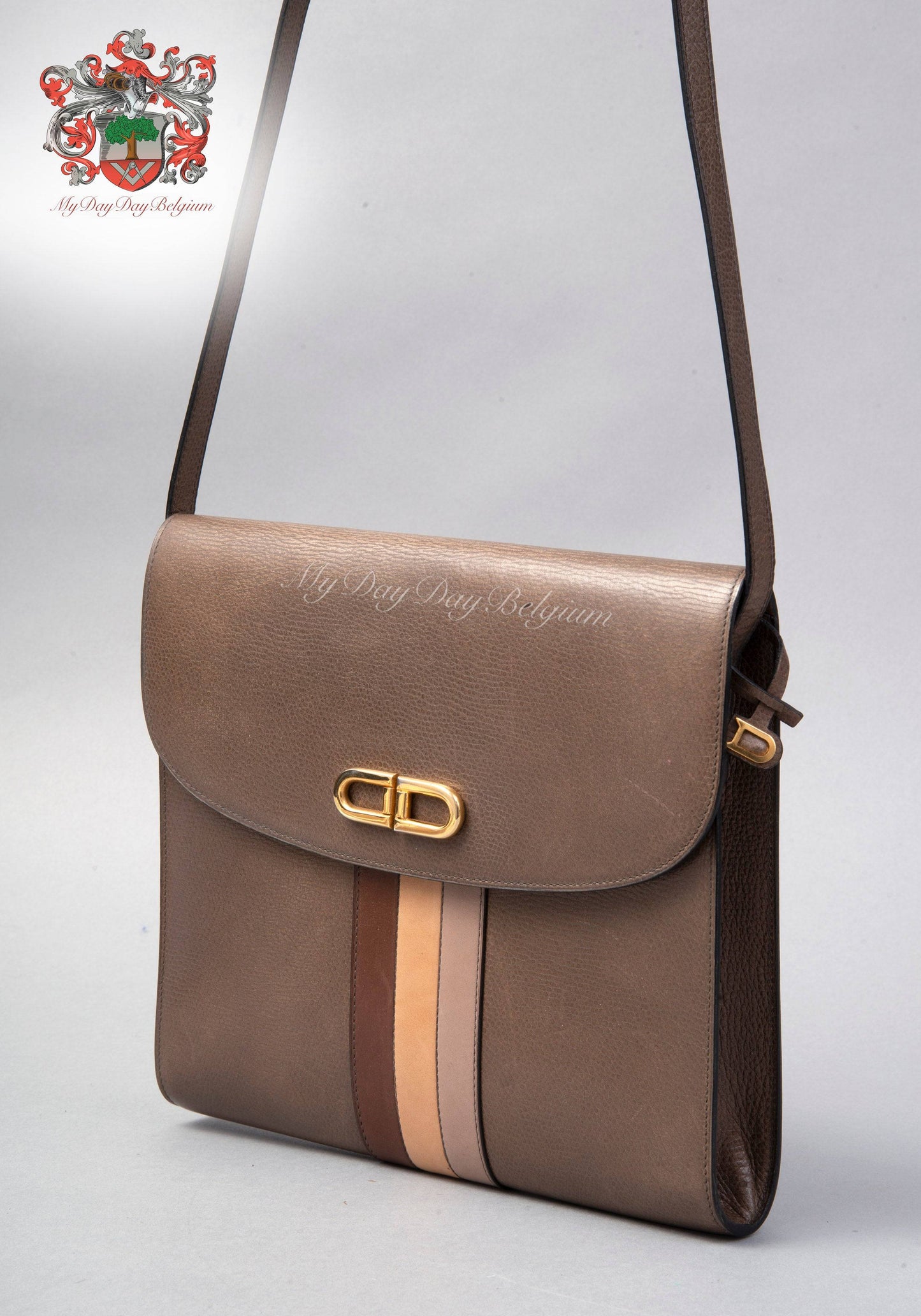 Vintage Delvaux crossbody bag 198-