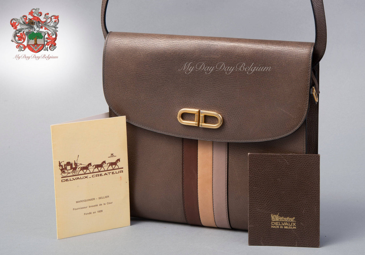 Vintage Delvaux crossbody bag 198-