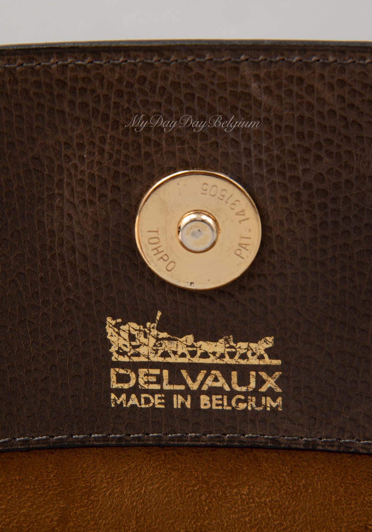 Vintage Delvaux crossbody bag 1983