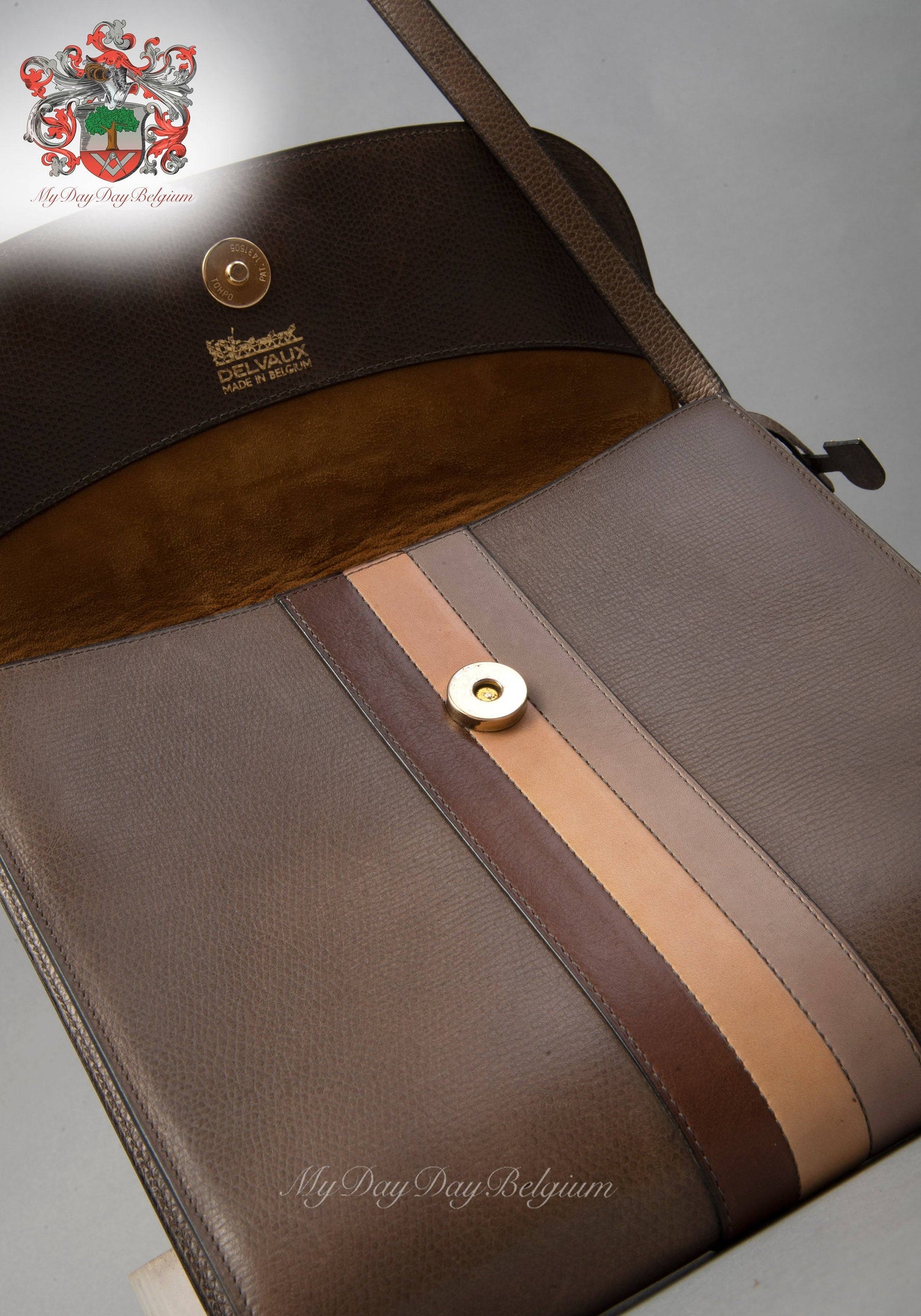 Vintage Delvaux crossbody bag 198-