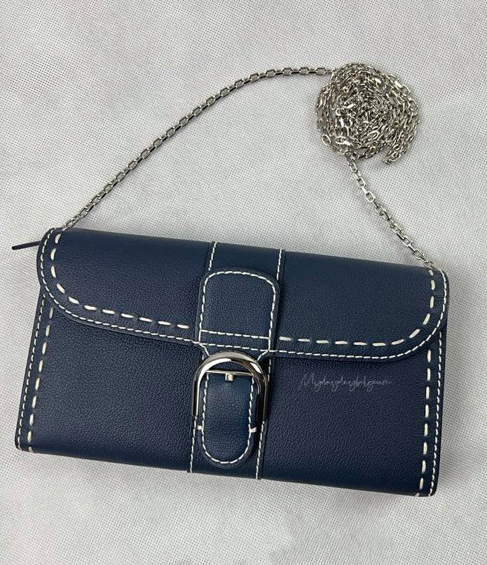 Delvaux Brillant Long Wallet Chain 2022