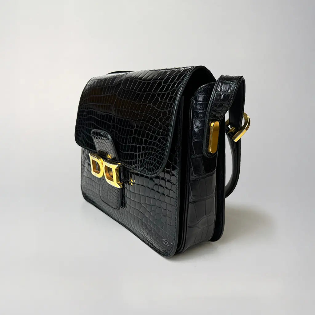 Delvaux vintage Madame - Marronier