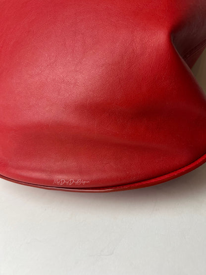 Delvaux Le Pin Crossbody / Shoulder Bag Red 2021