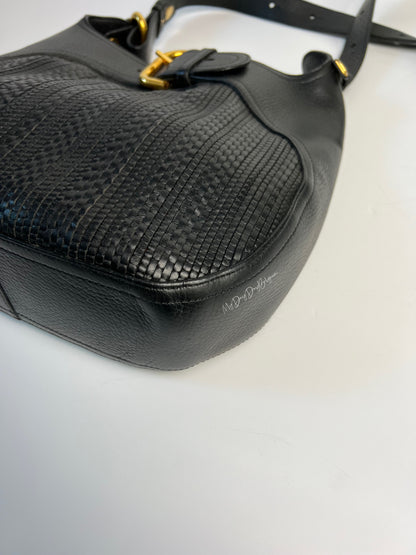 Delvaux Toile De Cuir Chardonnay