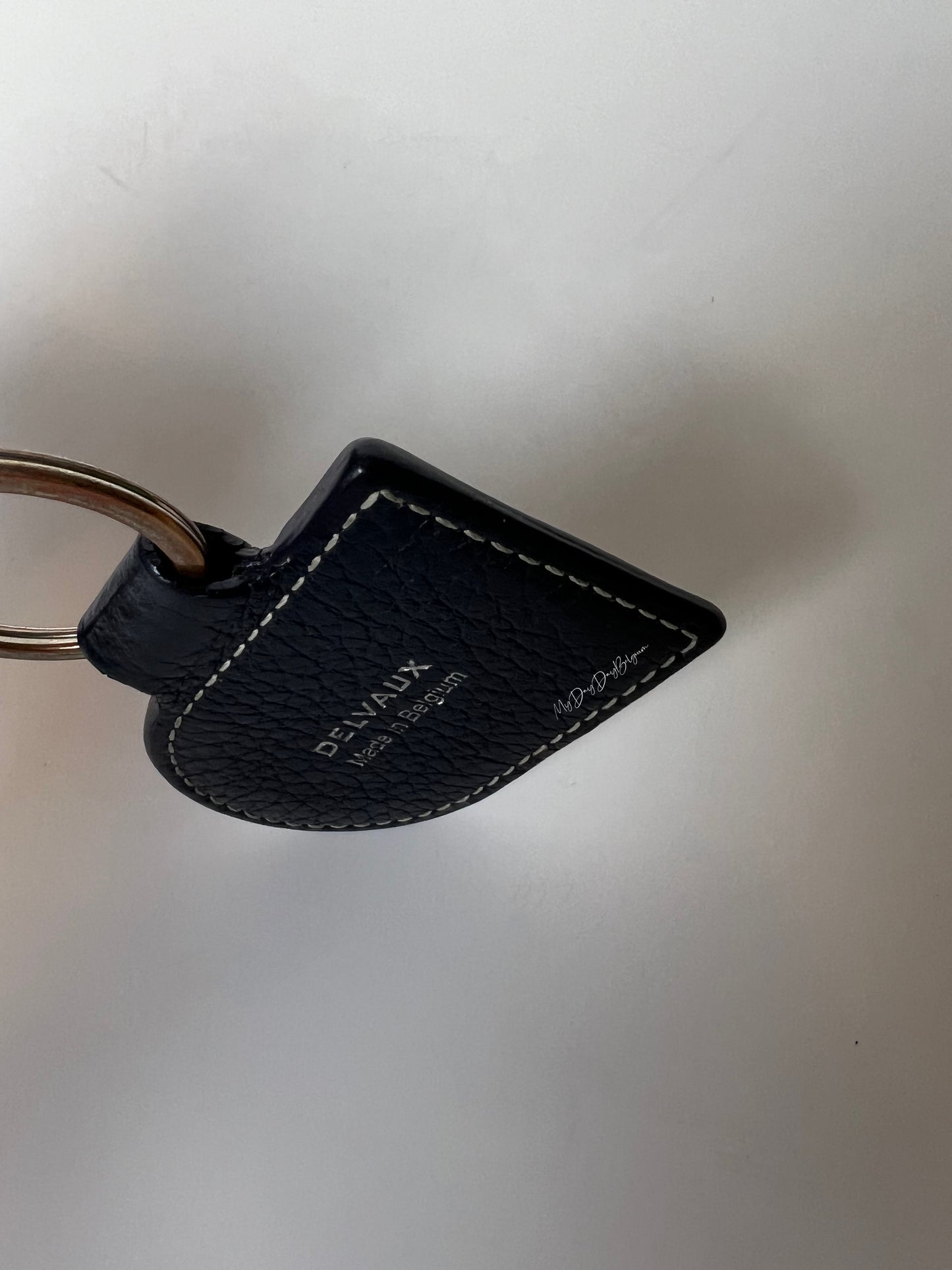 Delvaux Keychain blue