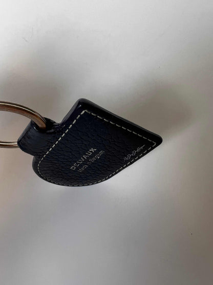 Delvaux Keychain Blue