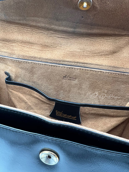Delvaux vintage top handle 1957