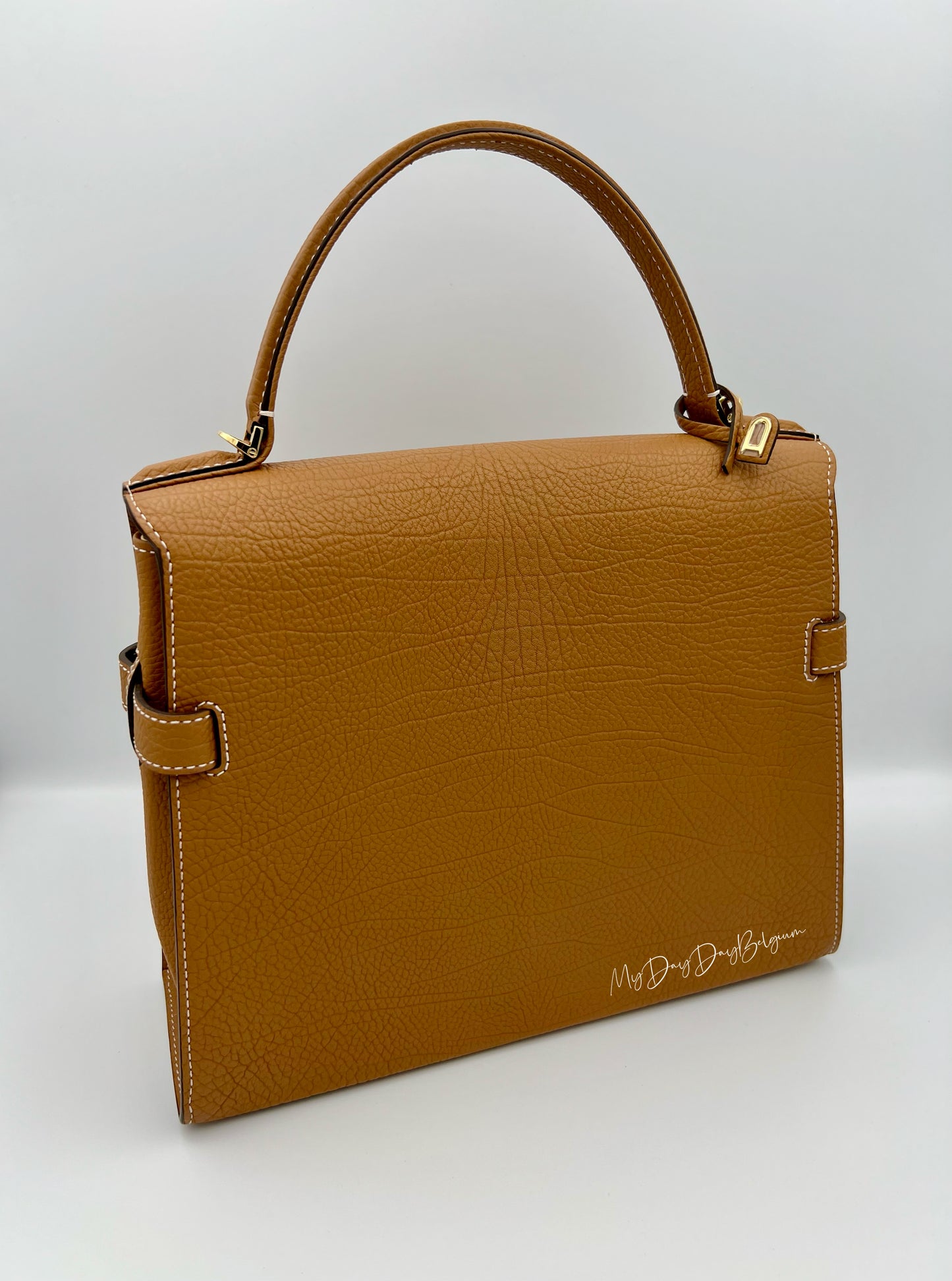 Delvaux Tempête MM crispy calf vegetale 2025