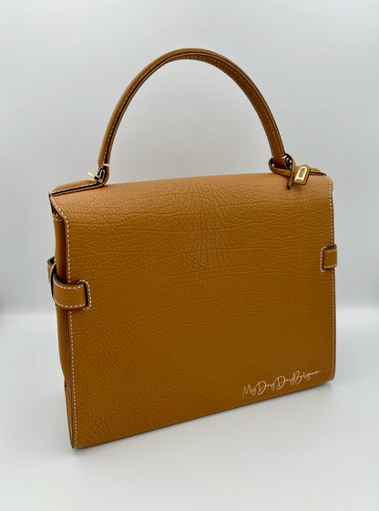 Delvaux Tempête MM crispy calf vegetale 2025